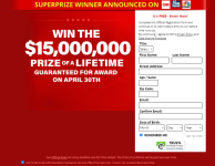 PCH $15 Million Prize Of A Lifetime Sweepstakes.png